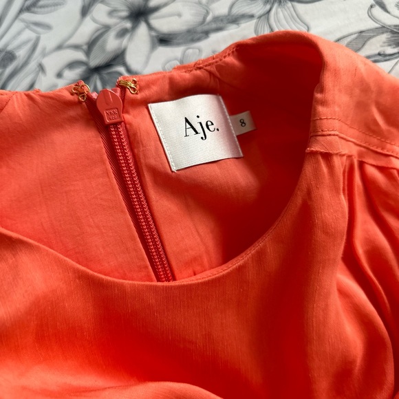 AJE Holly Cut Out Mini Dress Size AU8/US4 NWOT - Picture 3 of 9